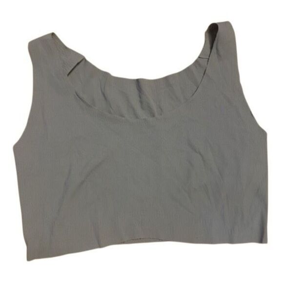 SHEIN Other - Shein Large blue ribbed sports bra